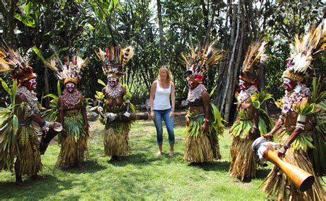 La Papouasie Nouvelle Guinée Arts Et Voyages