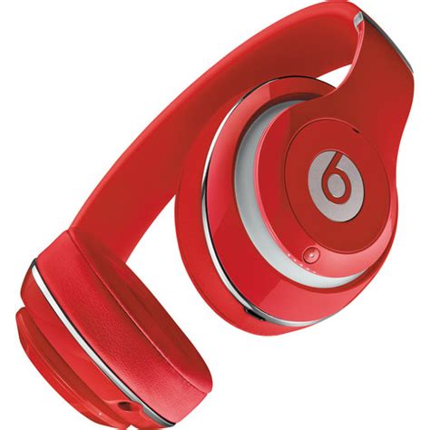 Beats Studio Red Wireless Headphones On Ear Headphones Headphones