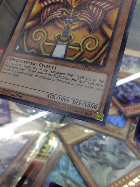 Can be bought unranked from daughter during nights of naberus event. Yu Gi Oh Exodia Común Original - $ 500.00 en Mercado Libre