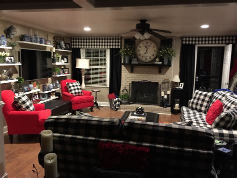 Buffalo Checks Living Room Home Projects Buffalo Checker Buffalo Check