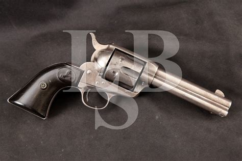 Colt Model 1873 Saa 1st Generation 4 34 32 Wcf Single Action Army