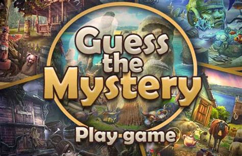 These free printable activities are great because they don't require a lot in order to play them. Guess the Mystery - at hidden4fun.com