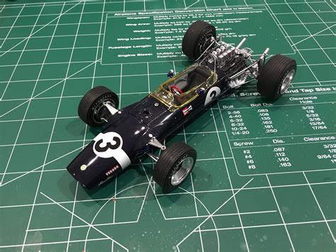 A Lotus 49 Plastic Model Kit In 120th Scale I Built A While Back As