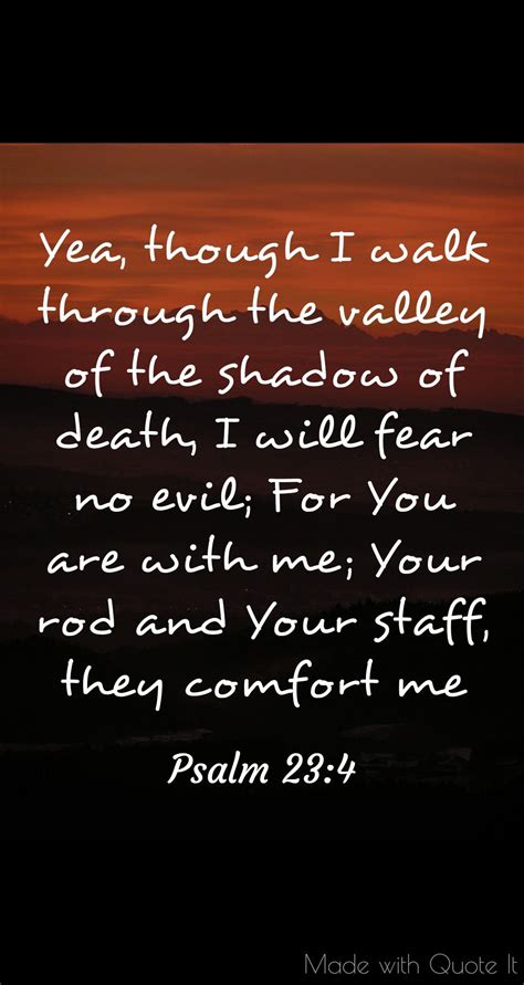 Philippians 4 Powerful Words Scriptures Psalms Fear Evil God