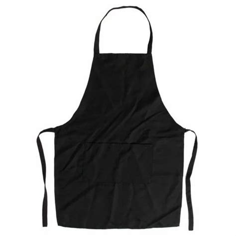 Black Cotton Cooking Plain Apron At Best Price In Nagpur Id 8398076991