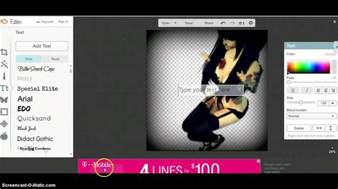 What I Use To Edit My Imvu Pictures Youtube