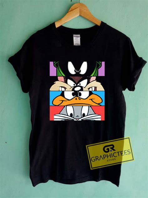 Looney Tunes And Friends Graphic Tees Shirts Graphicteestore