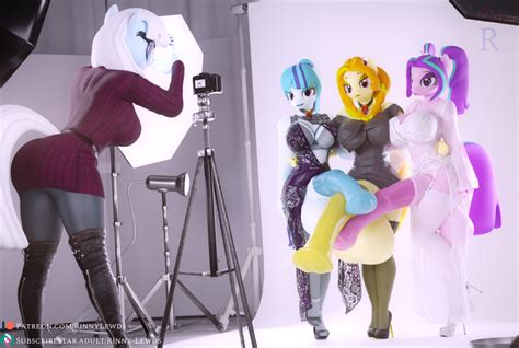 Rule 34 1girls 3d 3d Artwork 3futas Adagio Dazzle Anthro Anthrofied