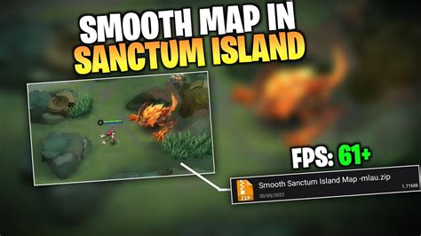 Smooth Map In Sanctum Island Stable Fps Using This Map In Mobile