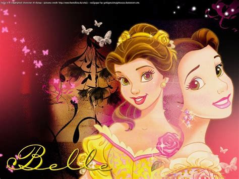 Princess Belle Wallpapers Wallpaper Cave
