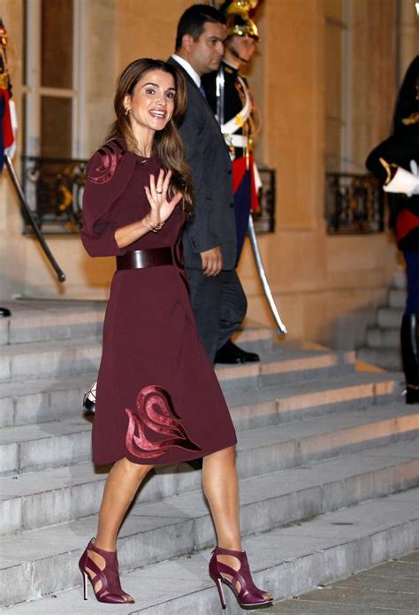 12 Style Lessons We Can Learn From Queen Rania Of Jordan