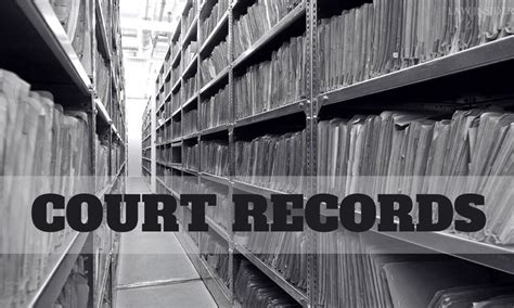 How Are Records Maintained In High Courts What Is The Procedure To