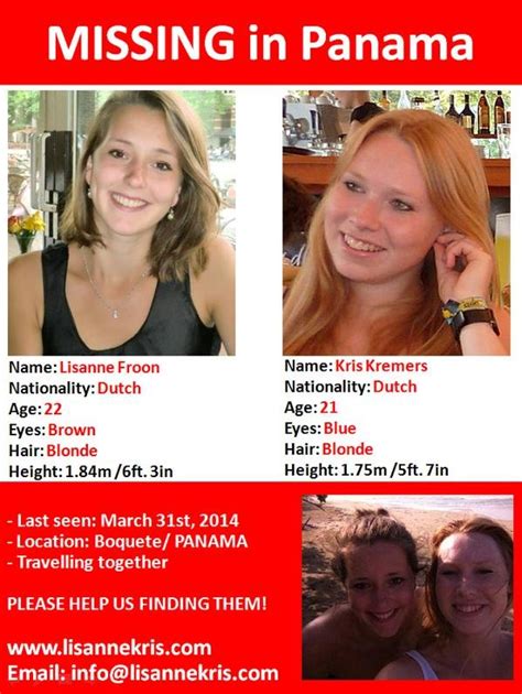 Dutch Search Team Arrives In Panama To Aid Search For Missing Dutch Women