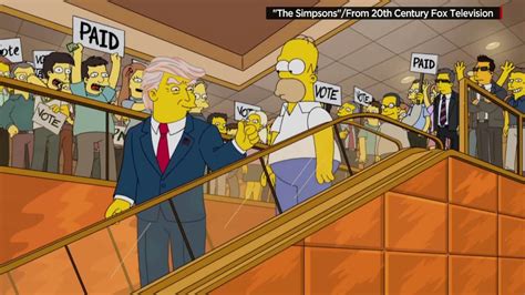 Los Simpsons Predijeron La Presidencia De Trump Cnn Video