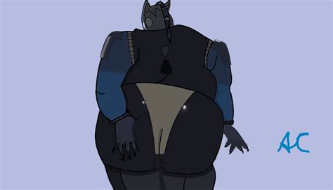 Extra Thicc Lynx By Chetmouse14 On Deviantart