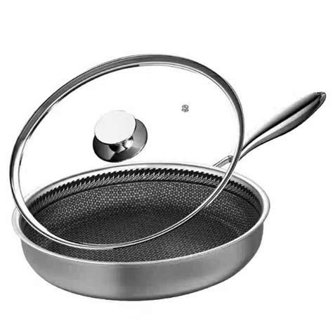 Top selection of 2021 non stick pan, home & garden, pans, cooking tool sets, woks and more for 2021! GERMANY 304 stainless steel non-stick frying pan 30CM ...