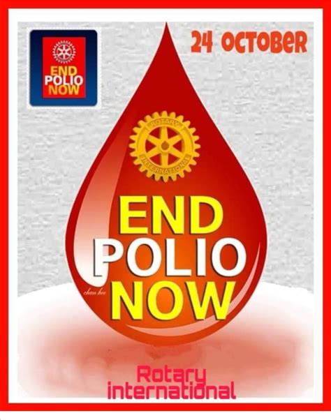 End Polio Now Rotary Salerno Picentia