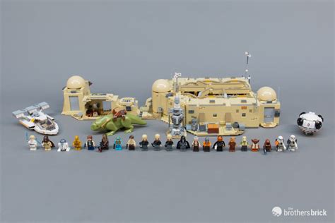Lego Star Wars 75290 Mos Eisley Cantina Tbb Review 23 The Brothers