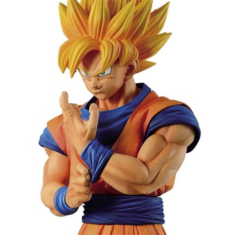 Banpresto Figure Dragon Ball Goku Super Saiyan B — Nauticamilanonline