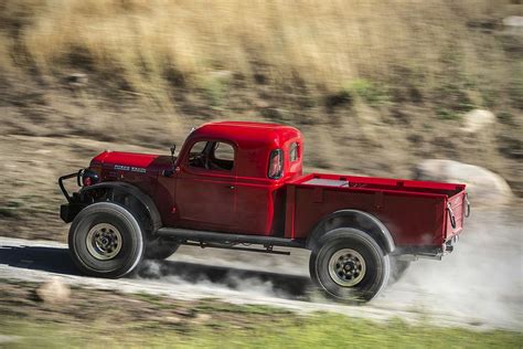 The Legacy Classic Power Wagon Is A Beast Of A Truck Power Wagon