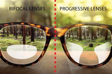Bifocal Lenses Vs Progressive Lenses Time To Shade