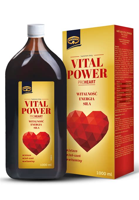 Krüger - Vital Power Pro Heart - Vital Power Pro Heart