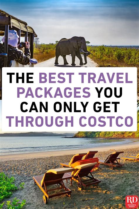 The Best Travel Packages You Can Only Get Through Costco Costco
