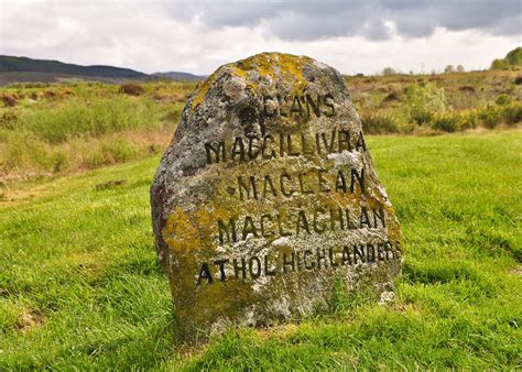 Scotlands Jacobite Past Culloden Battlefield And Cawdor Castle