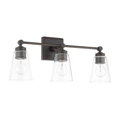 It's where you go to take a long, hot bath and let all your worries wash down the drain. Shop Capital Lighting Signature Collection 3-light Olde ...
