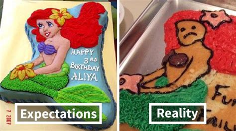 Expectations Vs Reality 30 Of The Worst Cake Fails Ever Funny Pictures Epic Cake Fails Funny