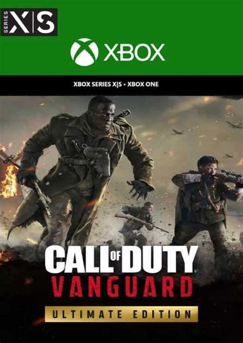 Call Of Duty Vanguard Ultimate Edition Uk Xbox One And Xbox Series