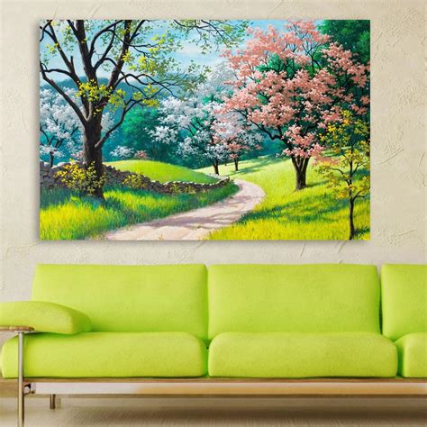 Canvas Painting Beautiful Nature Modern Art Wall Painting For Living Room Bedroom Office