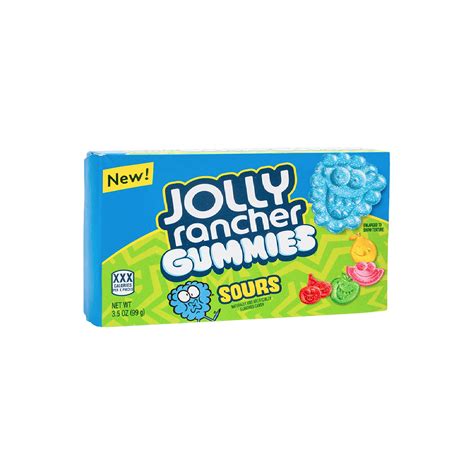 Jolly Rancher Sours Gummies 99g Mocca Food