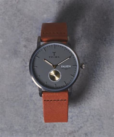 triwa（トリワ）の「＜triwa（トリワ）＞falken 時計（アナログ腕時計）」 wear