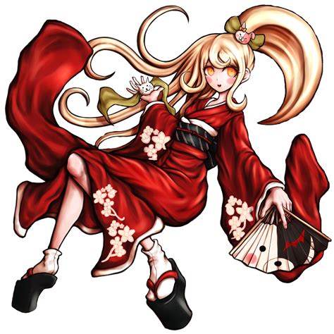 Hiyoko Saionji Super Dangan Ronpa 2 Render By Winda1312