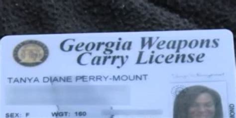 Photo Of Concealed Weapons Permit Gets Army Vet Banned From Daughters