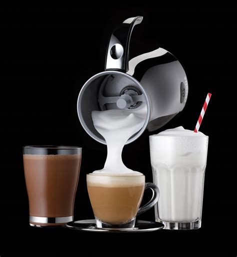 Dualit Milk Frother Black And Stainless Steel 84135 At Barnitts Online