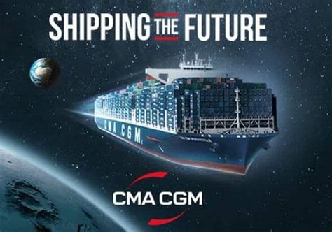 Cma Cgm Unveils Its New Ambition And New Logo