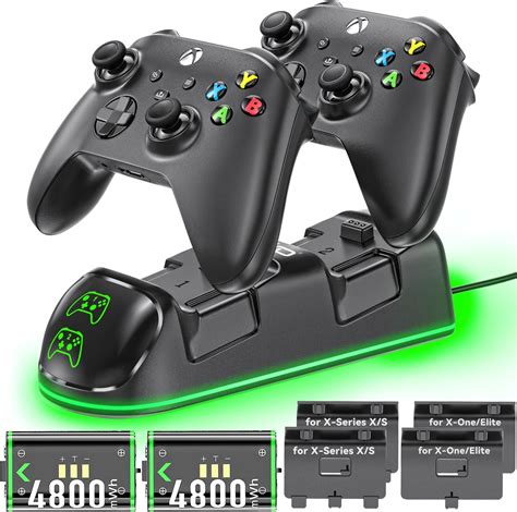 Controller Charger Station Compatible With Xbox Seriesone Xselite
