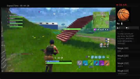 Fortnite Best Player Ps4 Youtube
