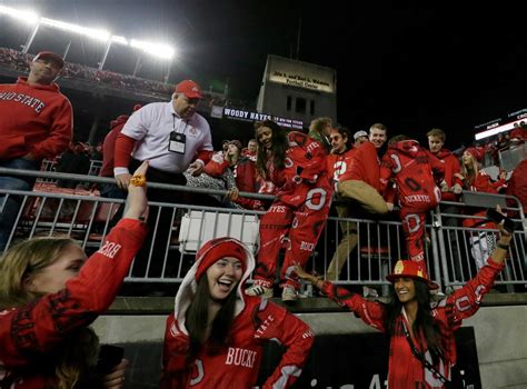 Storming The Field 101 What The Buckeyes Got Wrong After Beating Penn