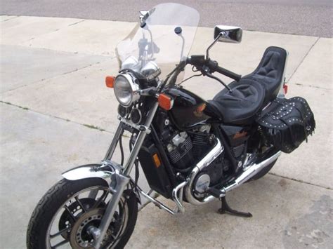 Puig transparent touring screen / windshield honda vt 600 c shadow 1995. 1984 Honda Shadow VT700C, saddlebags, Corbin seat ...