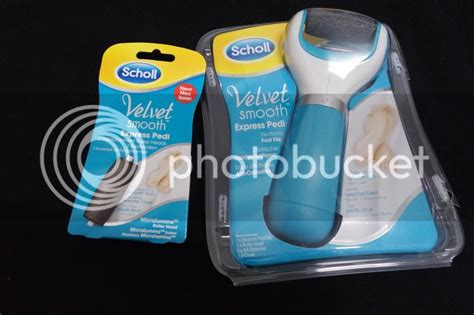 Beautiful Feet Starts At Home With Scholl Velvet Smooth Express Pedi