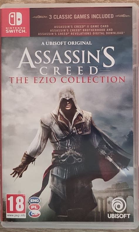 Assassin S Creed The Ezio Collection Nintendo Switch Hardverapró