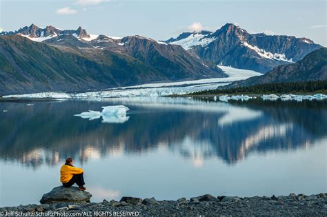 Bear Glacier Kenai Fjords Natl Park Jeff Schultz Photography
