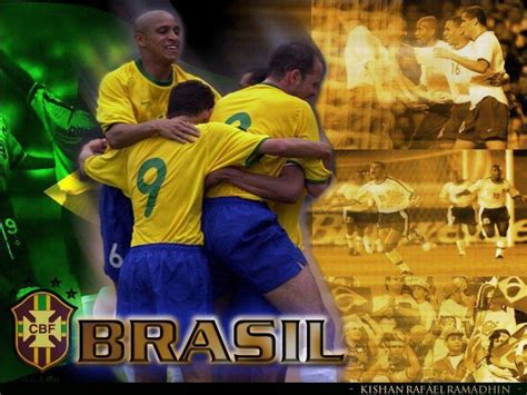 Brazil Soccer Wallpapers Wallpaper Cave