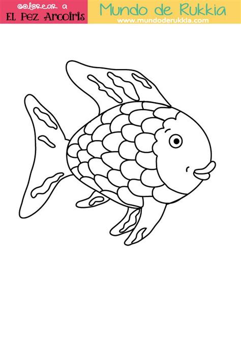 El pez arcoiris related files Dropbox - El Pez Arcoiris - Colorear - Simplifica tu vida ...