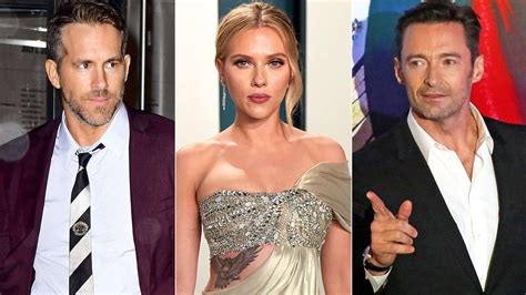Top 8 Scarlett Johansson And Ryan Reynolds 2022