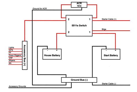 How To Wire Multiple Batteries In A Diagram Step By Step Guide