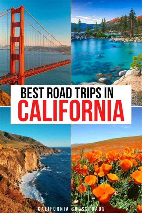 12 Best California Road Trips For Your Bucket List California